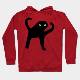 Angry as Heck Cat Meme Hoodie